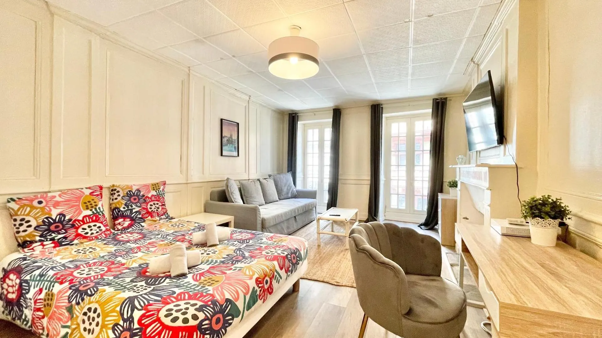Le Kereon - Coeur Du Centre Historique, Rues Pietonnes ! Apartment Quimper